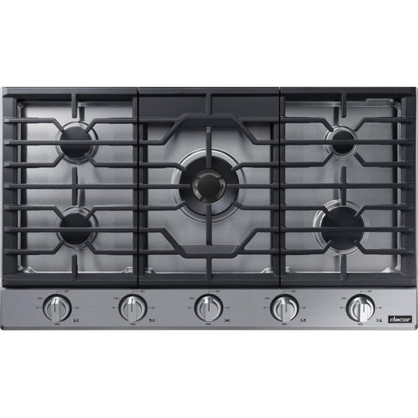 Dacor 30-inch Built-in Gas Cooktop with Wi-Fi Connectivity DTG30P875NS/DA IMAGE 1
