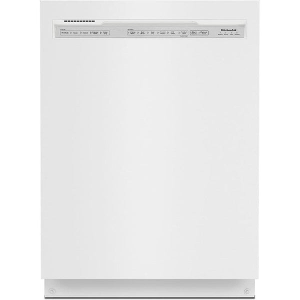 KitchenAid 24-inch Built-in Dishwasher with Sani Rinse® Option KDFE204KWH IMAGE 1