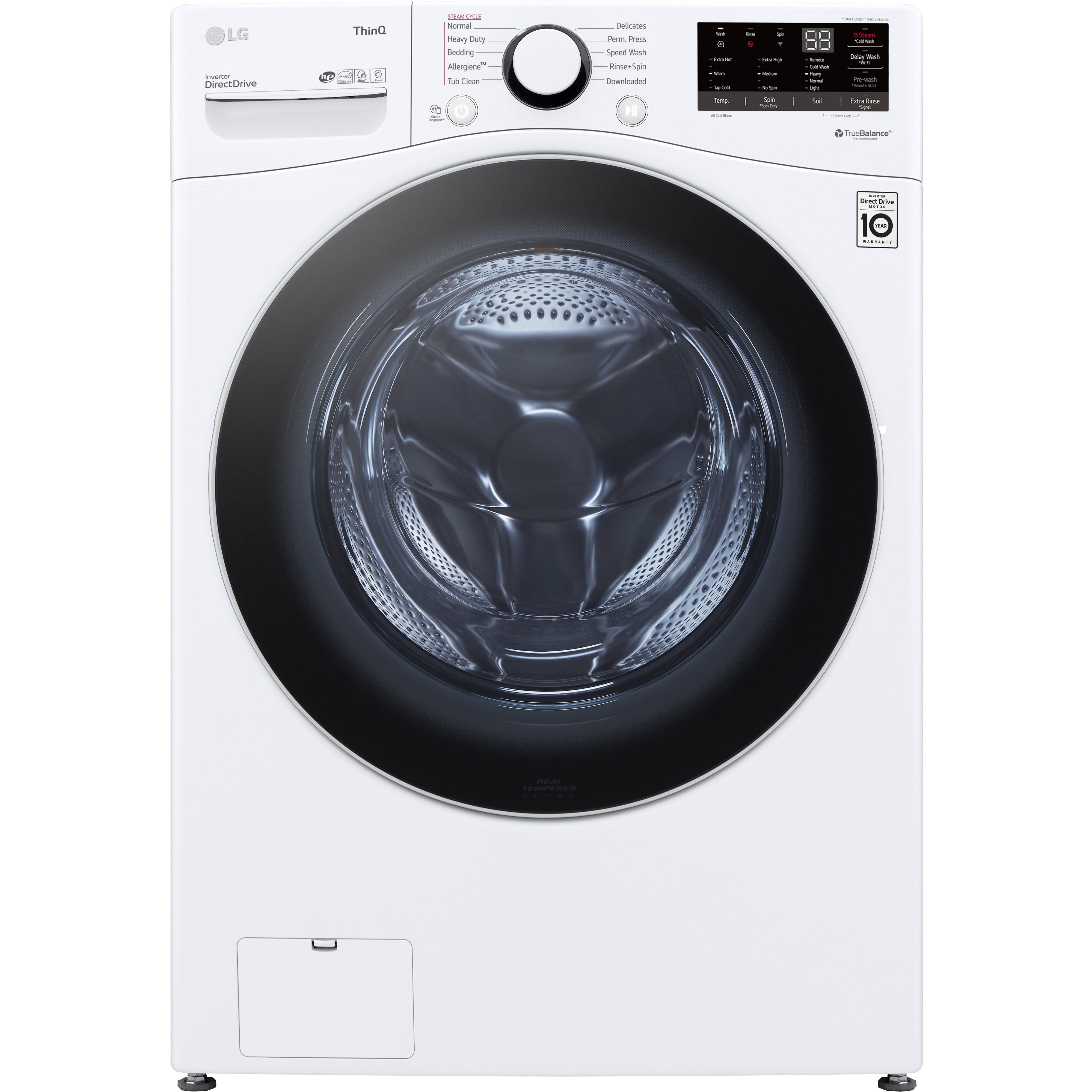 Lg front load washer price deals