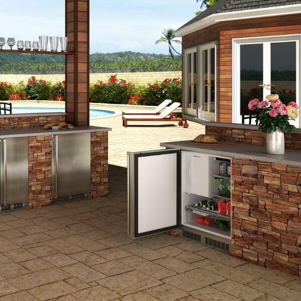 Marvel 4.9 cu.ft. Outdoor Compact Refrigerator MORF224-SS31A IMAGE 3