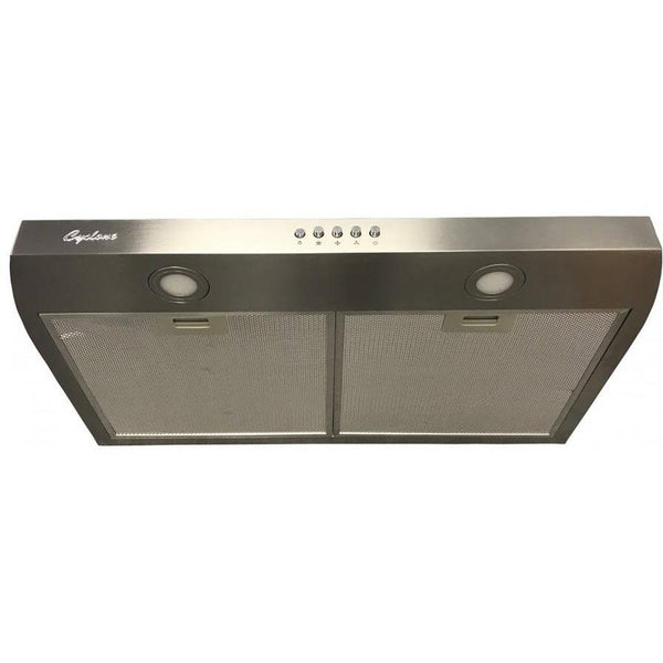 Cyclone 24-inch Classic Series Under-Cabinet Range Hood CY917R24SS IMAGE 1