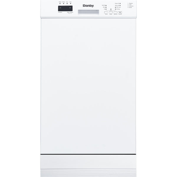 Danby 18-inch Built-in Dishwasher DDW18D1EW IMAGE 1