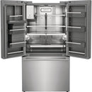 Electrolux 36-inch, 22.6 cu.ft. Counter-Depth French 3-Door Refrigerator with External Water and Ice Dispensing System ERFC2393AS IMAGE 5