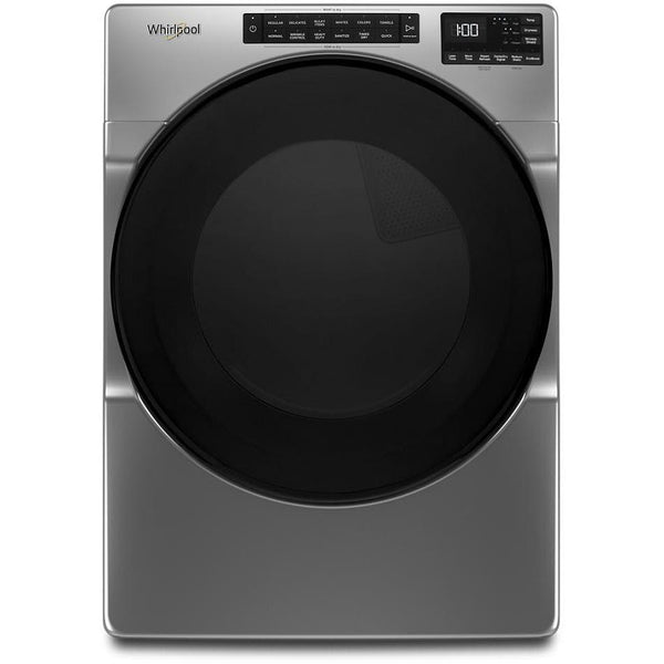 Whirlpool 7.4 cu. ft. Electric Dryer with EcoBoost™ Option YWED6605MC IMAGE 1