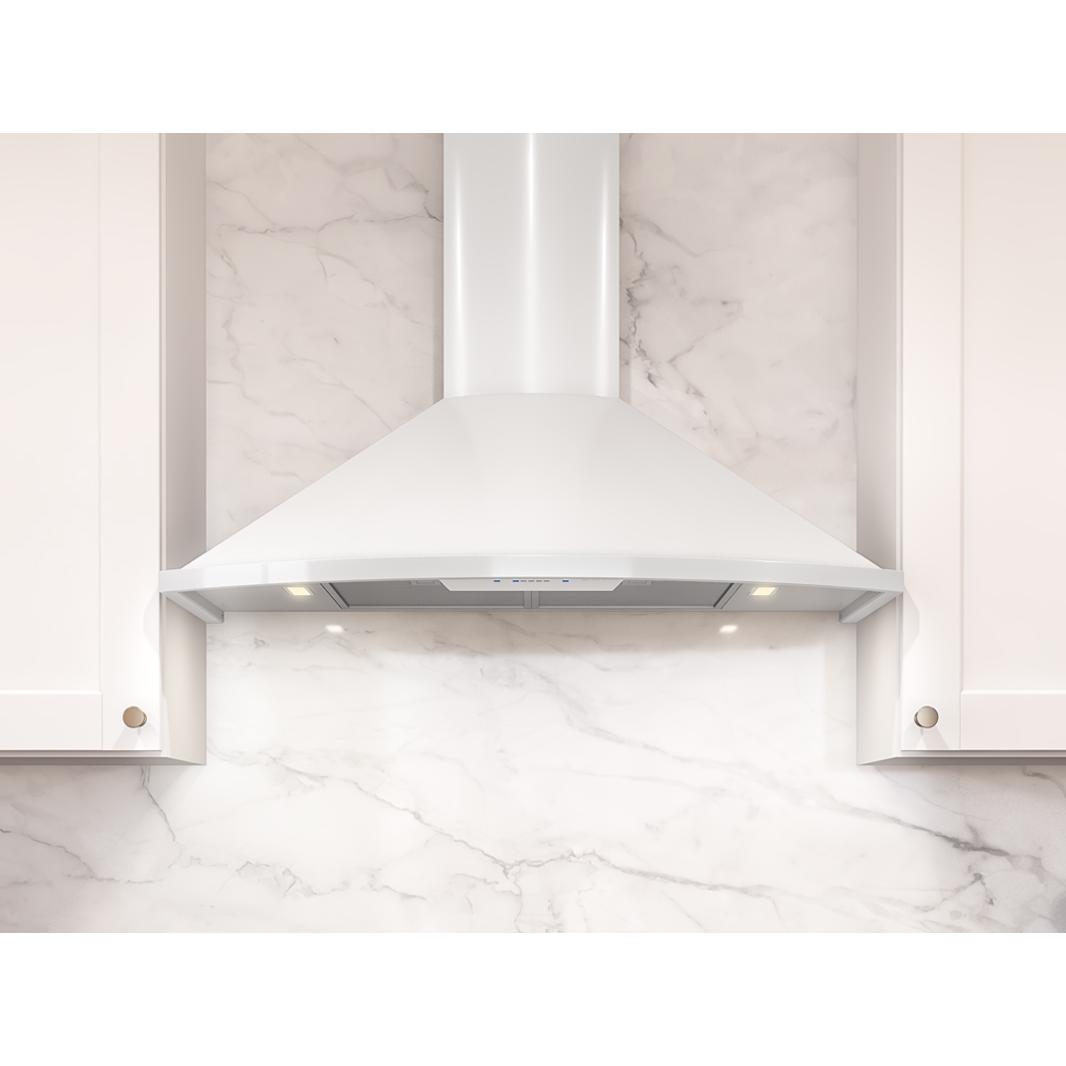 Zephyr 36inch Core Savona Serie Wall Mount Hood ZSAM90FW