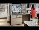 KitchenAid 36-inch, 25.8 cu. ft. French 5-Door Refrigerator with Ice and Water KRMF706ESS EXTERNAL_VIDEO 4