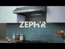 Zephyr 30-inch Hurricane Series Under-Cabinet Range Hood AK2500CS EXTERNAL_VIDEO 1
