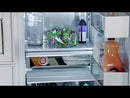 Monogram 36-inch, 21.1 cu.ft. Built-in All Refrigerator with Wi-Fi Connectivity ZIR361NPRII EXTERNAL_VIDEO 2
