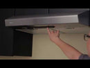 Zephyr 36-inch Breeze I Under-Cabinet Range Hood AK1136BW EXTERNAL_VIDEO 1