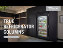 True Residential 30-inch, 19.7 cu. ft. All Refrigerator Refrigerator TR-30REF-R-SG-A EXTERNAL_VIDEO 1