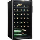 Danby 3.2 cu. ft. 35-bottle Freestanding Wine Cooler DWC310BLSDD IMAGE 1