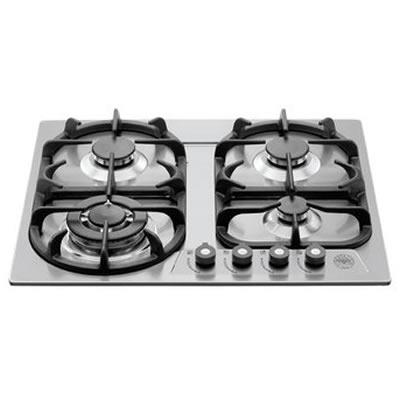 Bertazzoni 24-inch Built-In Gas Cooktop V24400X IMAGE 1