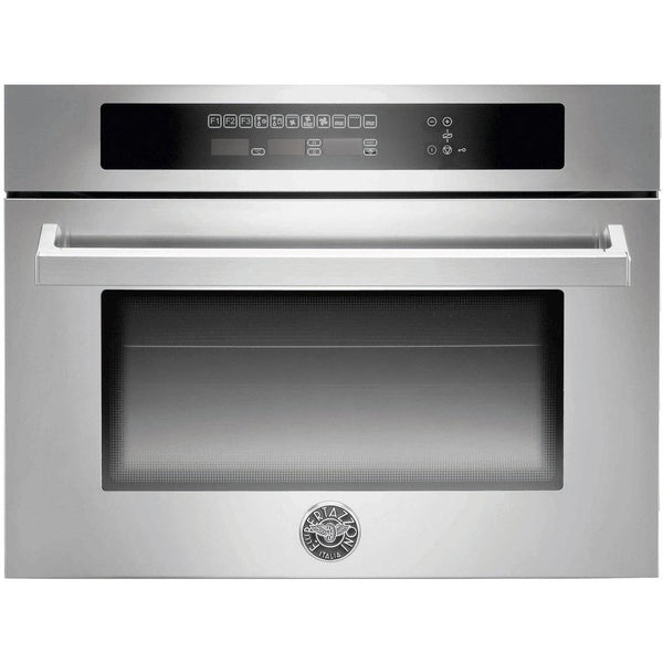 Bertazzoni 1.3 cu. ft. Built-In Microwave Oven with Convection SO24 PRO X IMAGE 1