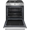  KitchenAid 30-inch Slide-In Gas Range KSGB900ESS IMAGE 3