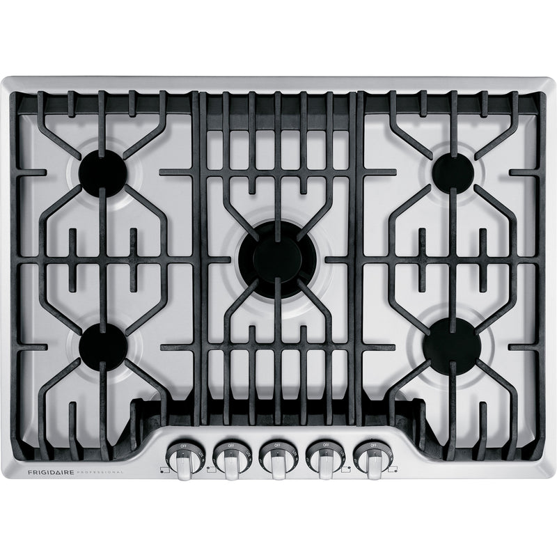  Frigidaire Professional 30-inch Built-In Gas Cooktop FPGC3077RS IMAGE 1