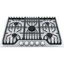  Frigidaire Professional 30-inch Built-In Gas Cooktop FPGC3077RS IMAGE 2