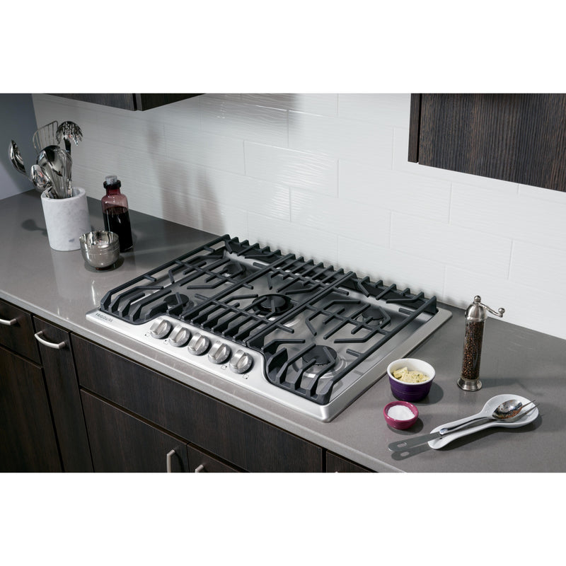  Frigidaire Professional 30-inch Built-In Gas Cooktop FPGC3077RS IMAGE 4