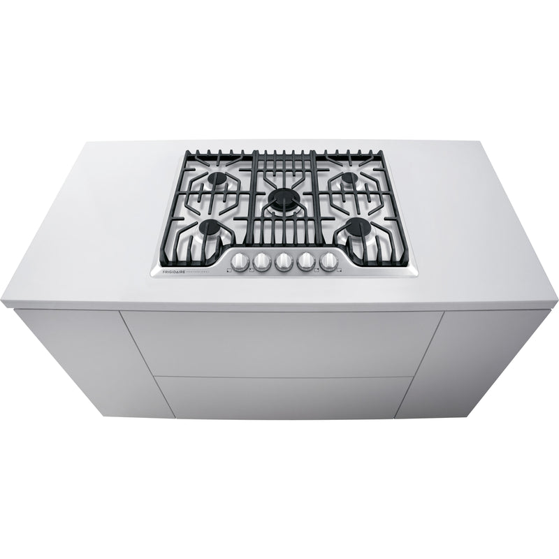  Frigidaire Professional 30-inch Built-In Gas Cooktop FPGC3077RS IMAGE 8