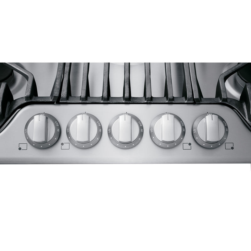  Frigidaire Professional 36-inch Built-In Gas Cooktop FPGC3677RS IMAGE 3