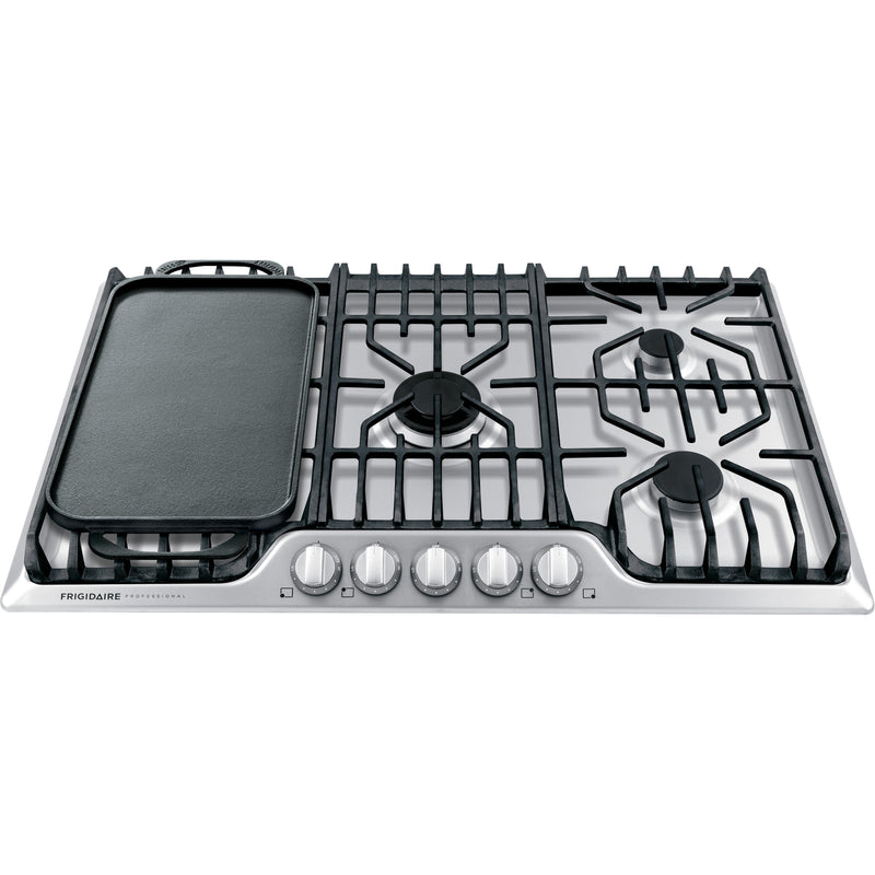  Frigidaire Professional 36-inch Built-In Gas Cooktop FPGC3677RS IMAGE 4