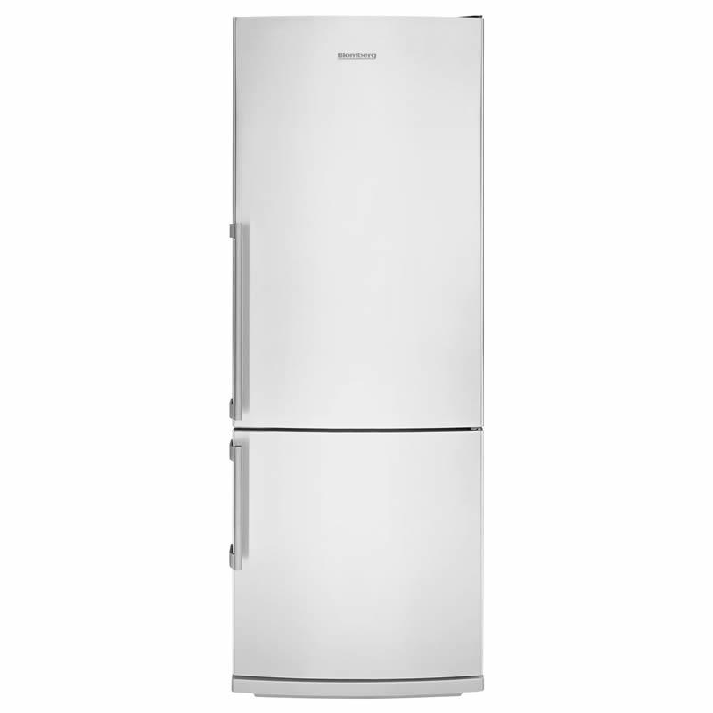 Blomberg 28-inch, 14.83 cu. ft. Bottom Freezer Refrigerator BRFB1452SSN IMAGE 1