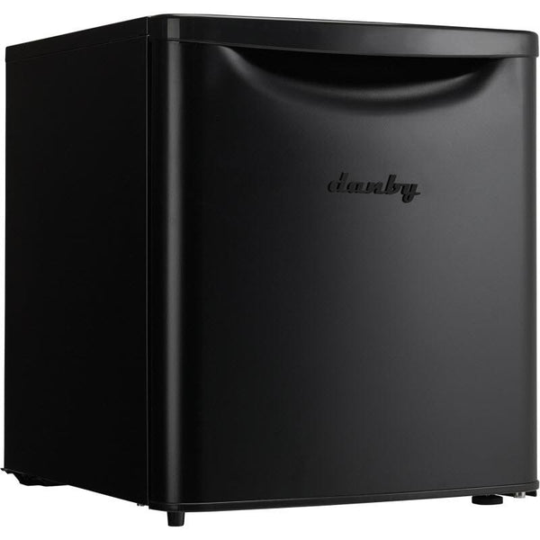 Danby 18-inch, 1.7 cu. ft. Compact Refrigerator DAR017A3BDB IMAGE 1