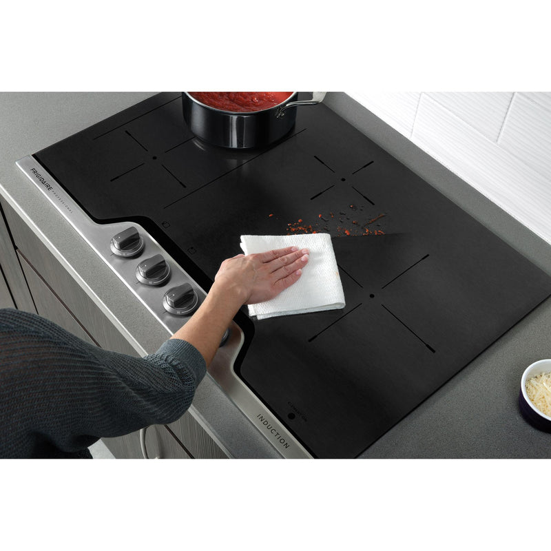  Frigidaire Professional 30-inch Built-In Induction Cooktop with Pro-Select® Controls FPIC3077RF IMAGE 15