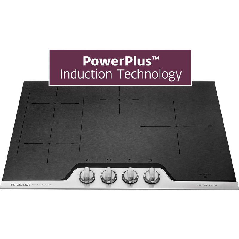  Frigidaire Professional 30-inch Built-In Induction Cooktop with Pro-Select® Controls FPIC3077RF IMAGE 4