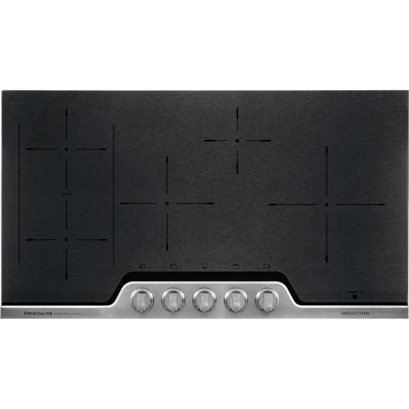  Frigidaire Professional 36-inch Built-In Induction Cooktop FPIC3677RF IMAGE 1