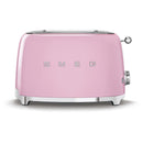  Smeg Retro-Style 2-Slice Toaster TSF01PKUS IMAGE 1