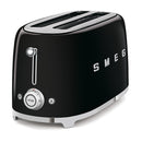  Smeg Retro-Style 4-Slice Toaster TSF02BLUS IMAGE 2