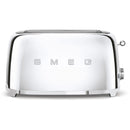  Smeg Retro-Style 4-Slice Toaster TSF02SSUS IMAGE 1