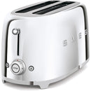  Smeg Retro-Style 4-Slice Toaster TSF02SSUS IMAGE 2