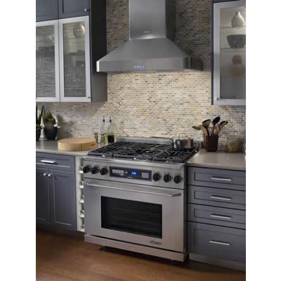 Dacor 30-inch Discovery Wall Mount Range Hood DHW301 IMAGE 2
