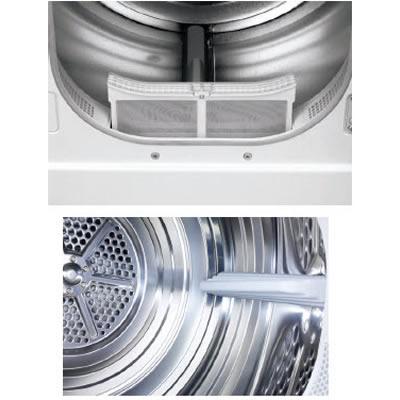 Blomberg 3.6 cu. ft. Electric Dryer DV16540 IMAGE 3