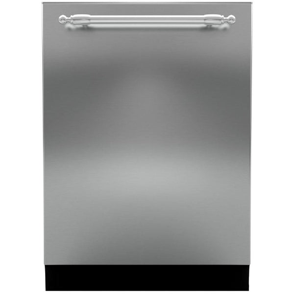 Bertazzoni 24-inch Built-In Dishwasher with Heritage Handle DW24XV + HER HK24 DW IMAGE 1