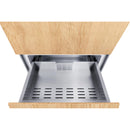 Blomberg 30-inch, 16.4 cu.ft. Built-in Bottom Freezer Refrigerator BRFB1900FBI IMAGE 6