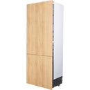 Blomberg 30-inch, 16.4 cu.ft. Built-in Bottom Freezer Refrigerator BRFB1900FBI IMAGE 9