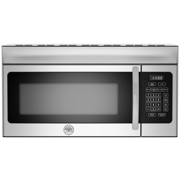 Bertazzoni 30-inch, 1.5 cu.ft. Over-the-Range Microwave Oven with Convection KOTR30XT IMAGE 1