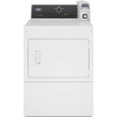 Maytag Commercial Laundry 7.4 cu.ft. Electric Front Loading Commercial Dryer MDE20CSAZW IMAGE 1