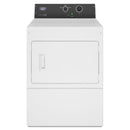 Maytag Commercial Laundry 7.4 cu.ft. Electric Front Loading Commercial Dryer MDE20MNAZW IMAGE 1