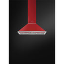 Smeg 36-inch Wall-Mount Range Hood KPF36URD IMAGE 2