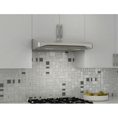 Broan 36-inch Under Cabinet Alta Series Range Hood BQLA136SS IMAGE 7