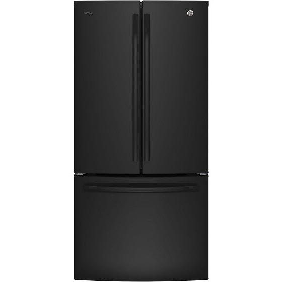 GE Profile 33-inch, 24.8 cu. ft. French 3-Door Refrigerator PNE25NGLKBB IMAGE 1