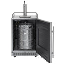 Silhouette Professional 24in Outdoor Built-in Full-Size Keg Cooler DKC055D1SSPRO IMAGE 3