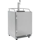 Silhouette Professional 24in Outdoor Built-in Full-Size Keg Cooler DKC055D1SSPRO IMAGE 4