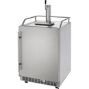 Silhouette Professional 24in Outdoor Built-in Full-Size Keg Cooler DKC055D1SSPRO IMAGE 5