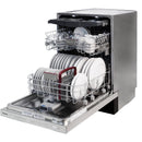 Blomberg 24-inch Built-in Dishwasher with Brushless DC™ Motor DWT81800SS IMAGE 10