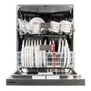 Blomberg 24-inch Built-in Dishwasher with Brushless DC™ Motor DWT81800SSIH IMAGE 2