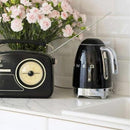  Smeg Retro-Style 1.7L Electric Kettle KLF04BLUS IMAGE 4